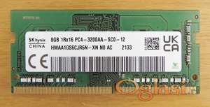 Hynix 8GB SO-DIMM PC4 3200 CL16 1.2V za Lenovo, HP, Dell